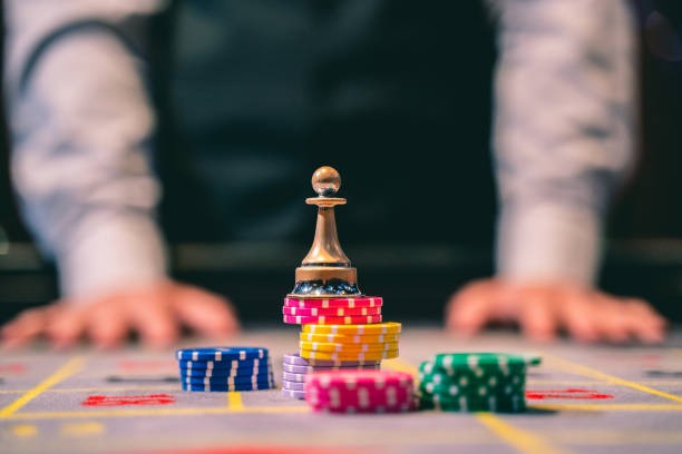 Speed Roulette table on mobile phone screen